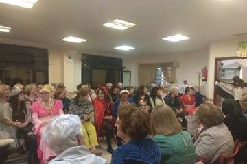 Fiesta de Carnaval en El Roque Azucarero (Foto cedida a TA)